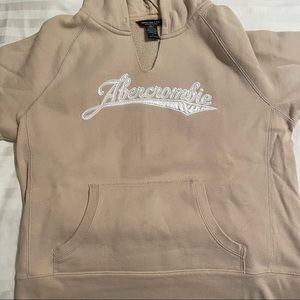 Abercrombie women’s cozy hoodie sweatshirt size L
